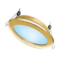 Светильник встраиваемый Италмак Montana LED 51 06 04 6Вт 480Лм 220В 4000К зол. IT8558 картинка 